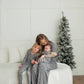 Bamboo Zip Pajamas- Green Gingham