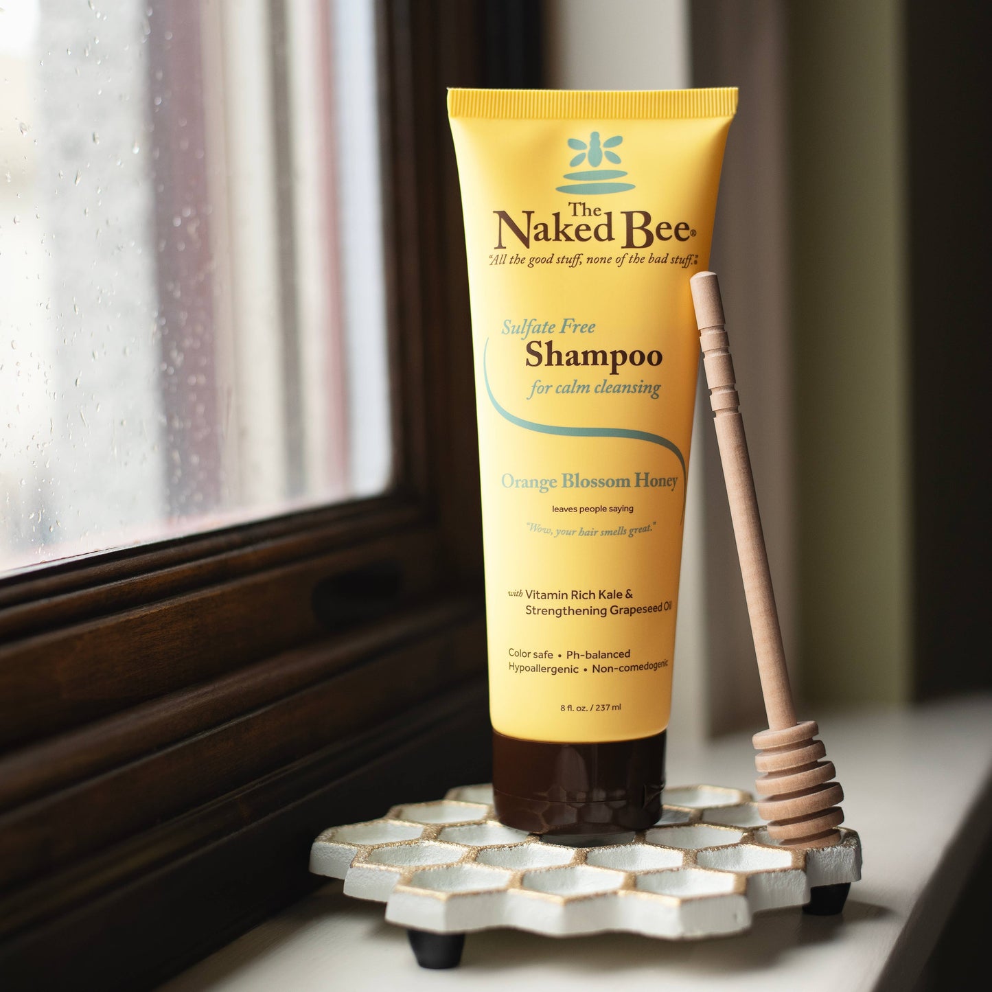 8 oz. Orange Blossom Honey Sulfate Free Shampoo