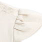 Organic Pearl Petal Sleeve Bodysuit - Ivory