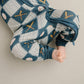 Baseball Patchwork Bamboo Sleeper