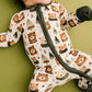 Winter Bears Bamboo Sleeper