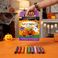 Carry-Along Coloring Book Set - Happy Haunts