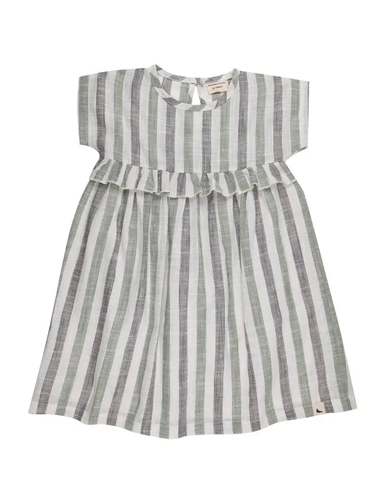 Woven Stripe Dress - Lulie