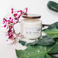 Sea Salt + Orchid Soy Candle