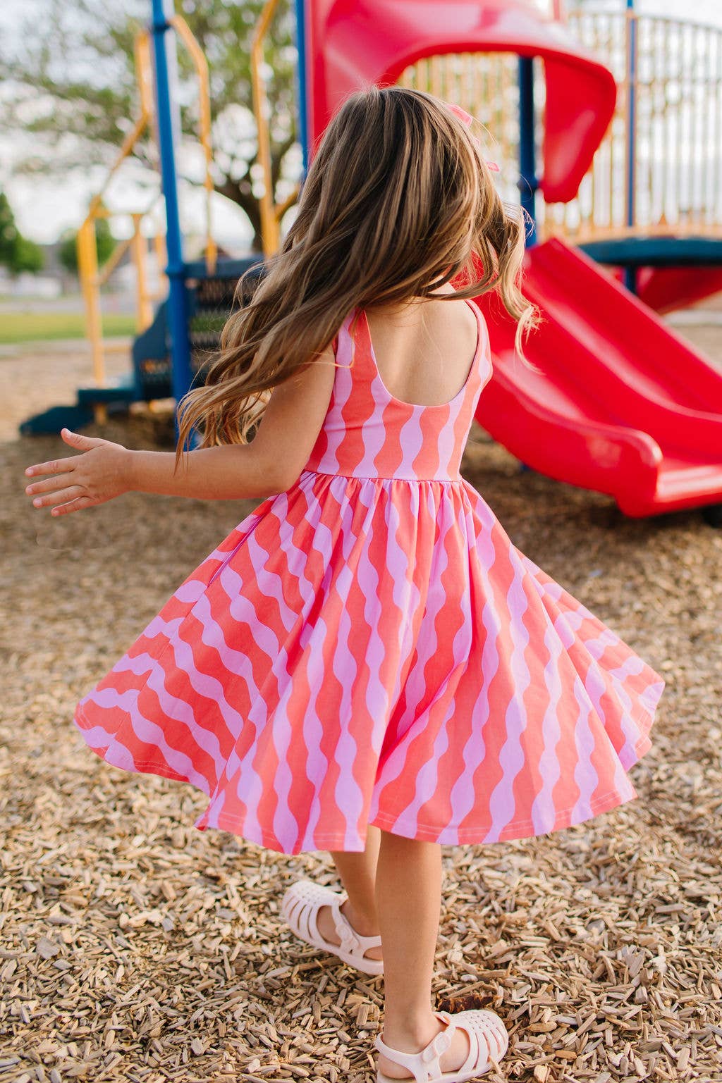 Tank Dress- Crinkle