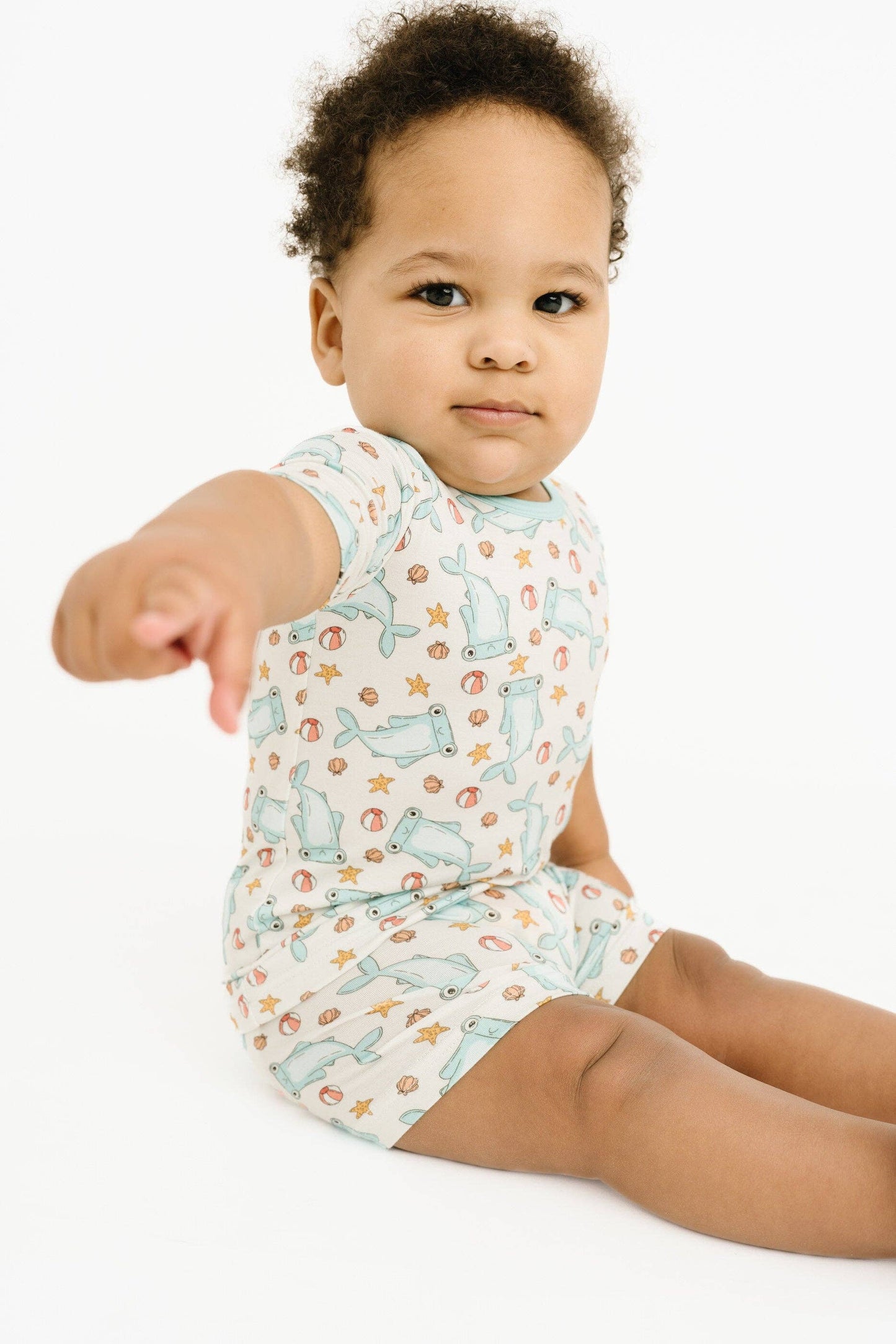 Hammerhead Hangout Bamboo Shorts Set
