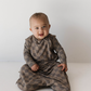 Bamboo Sleep Sack- Faded Brown Checkerboard 1.0 TOG