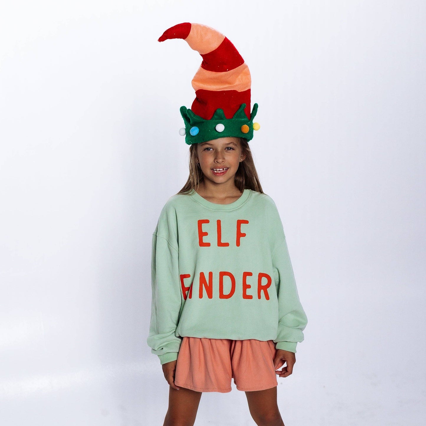 Elf Finder oversized drop shoulder pullover