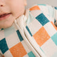 Grunge Checkered Bamboo Sleeper