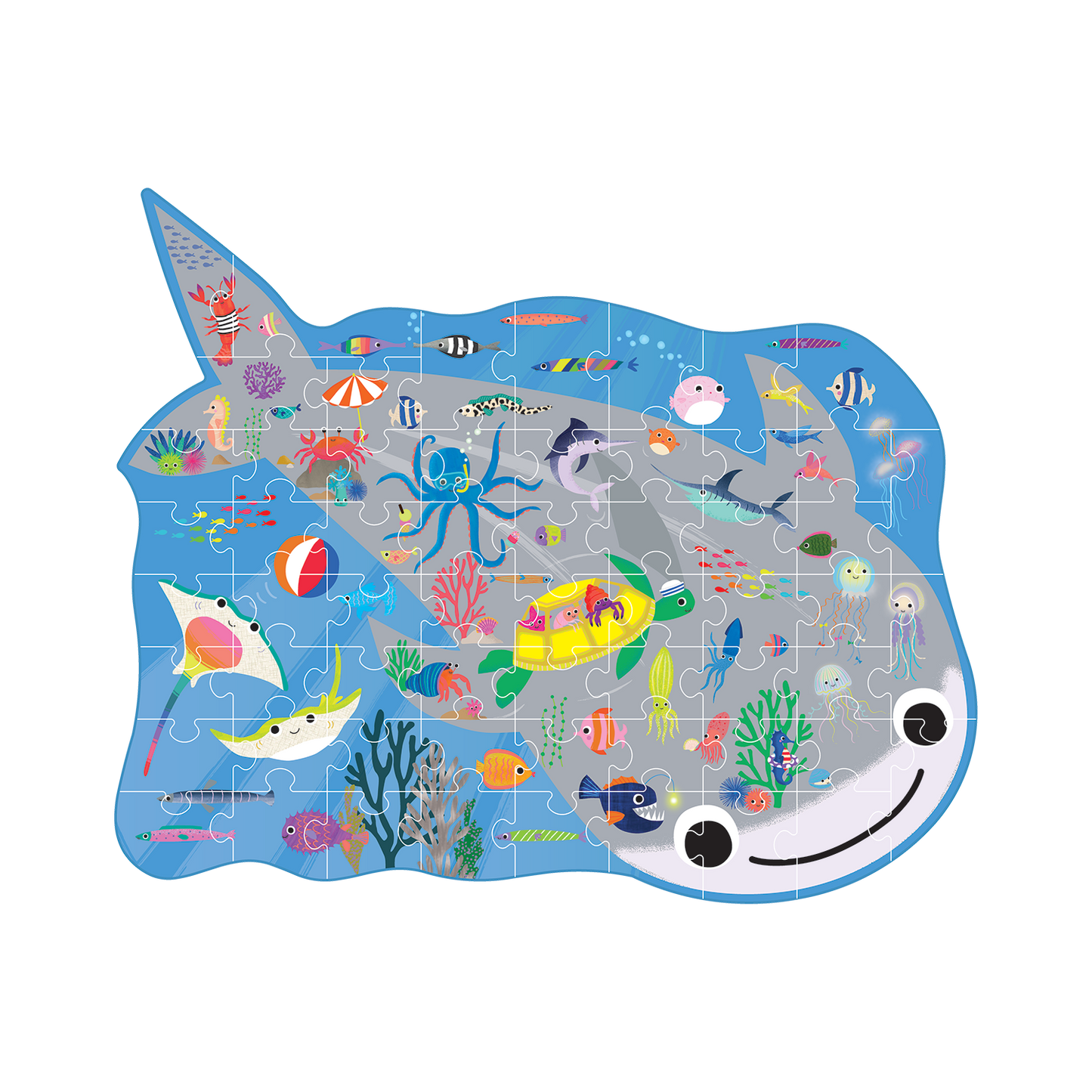 Ocean 60pc Shaped Puzzle