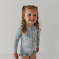 Girl's Ruffle Rash Guard Swimsuit