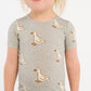 Classic Goose Bamboo Shorts Set