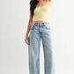 Light Wash Barrel Jean