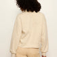 Halley Relaxed Popover- Heather Bone