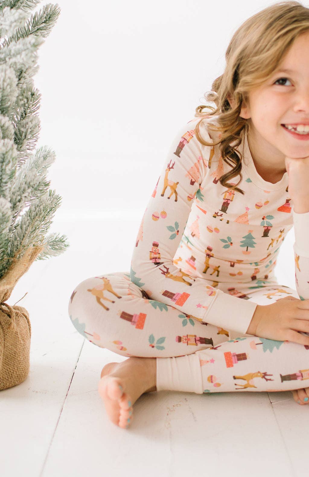 2 piece Bamboo Pajama- Nutracker
