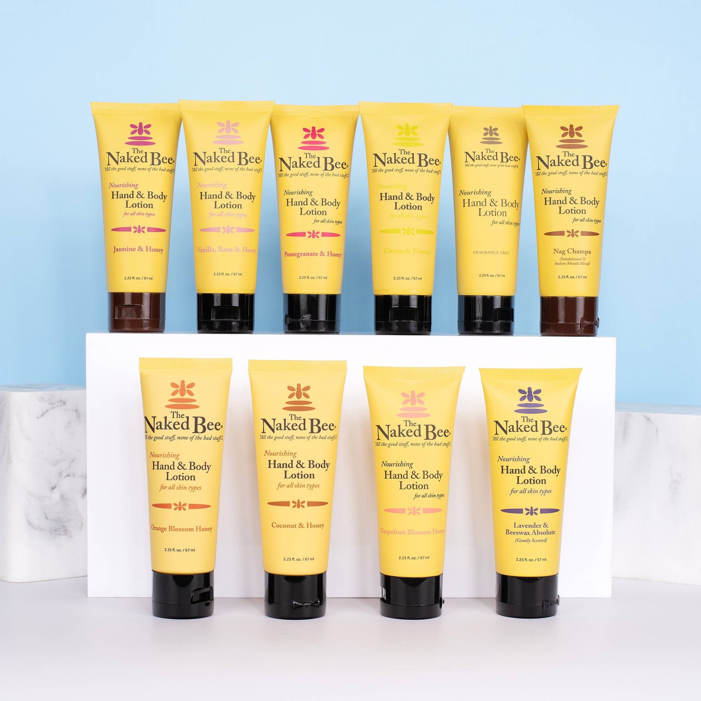 2.25 oz. Coconut & Honey Hand & Body Lotion