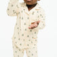 Pine Forest Bamboo Button Up Set