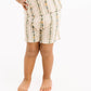 Dainty Daisy Bamboo Shorts Set