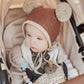 Ali+Oli Silicone Pacifier Clip (Natural)