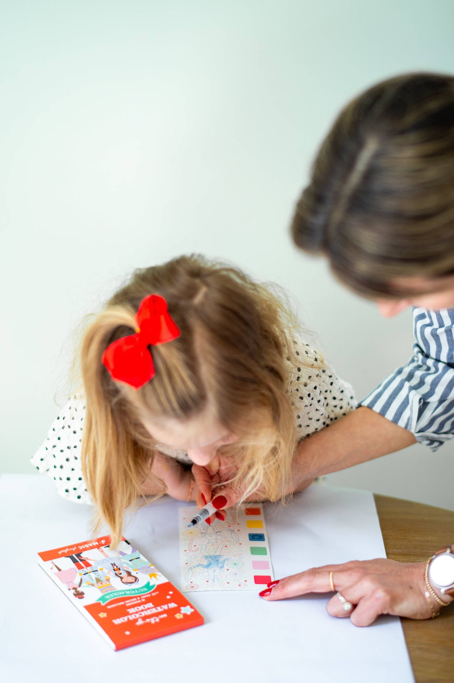 Nutcracker Pocket Watercolor Book - Portable Art Set