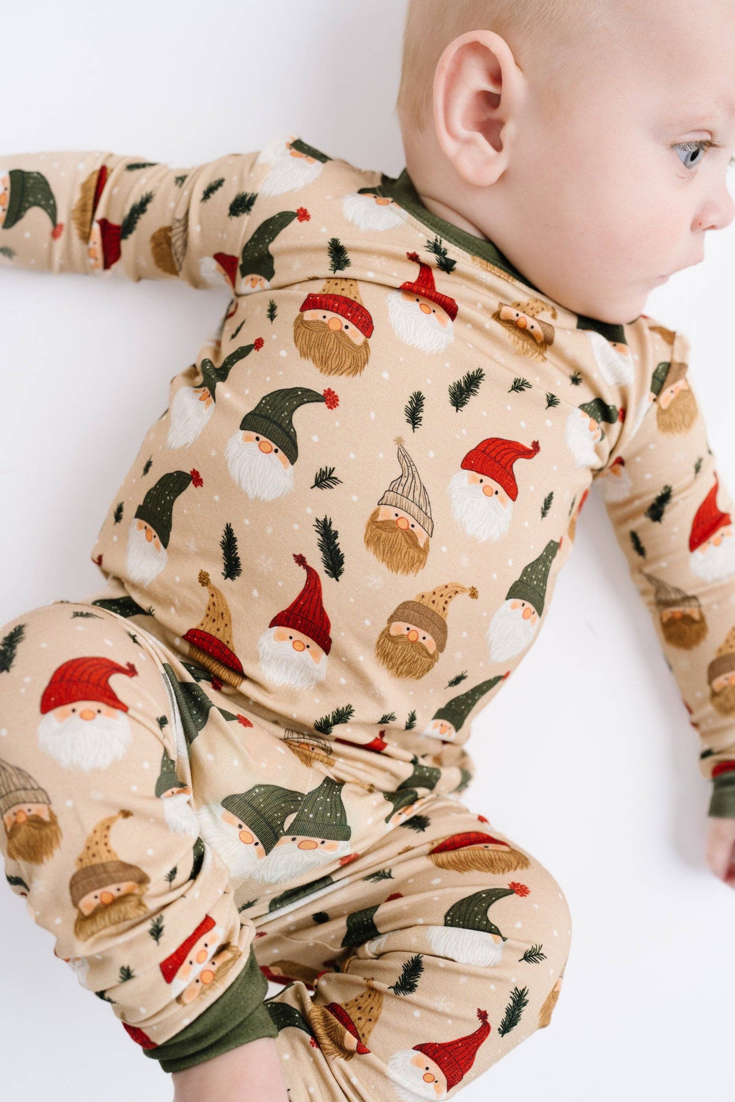 Cozy Gnomes Bamboo Set