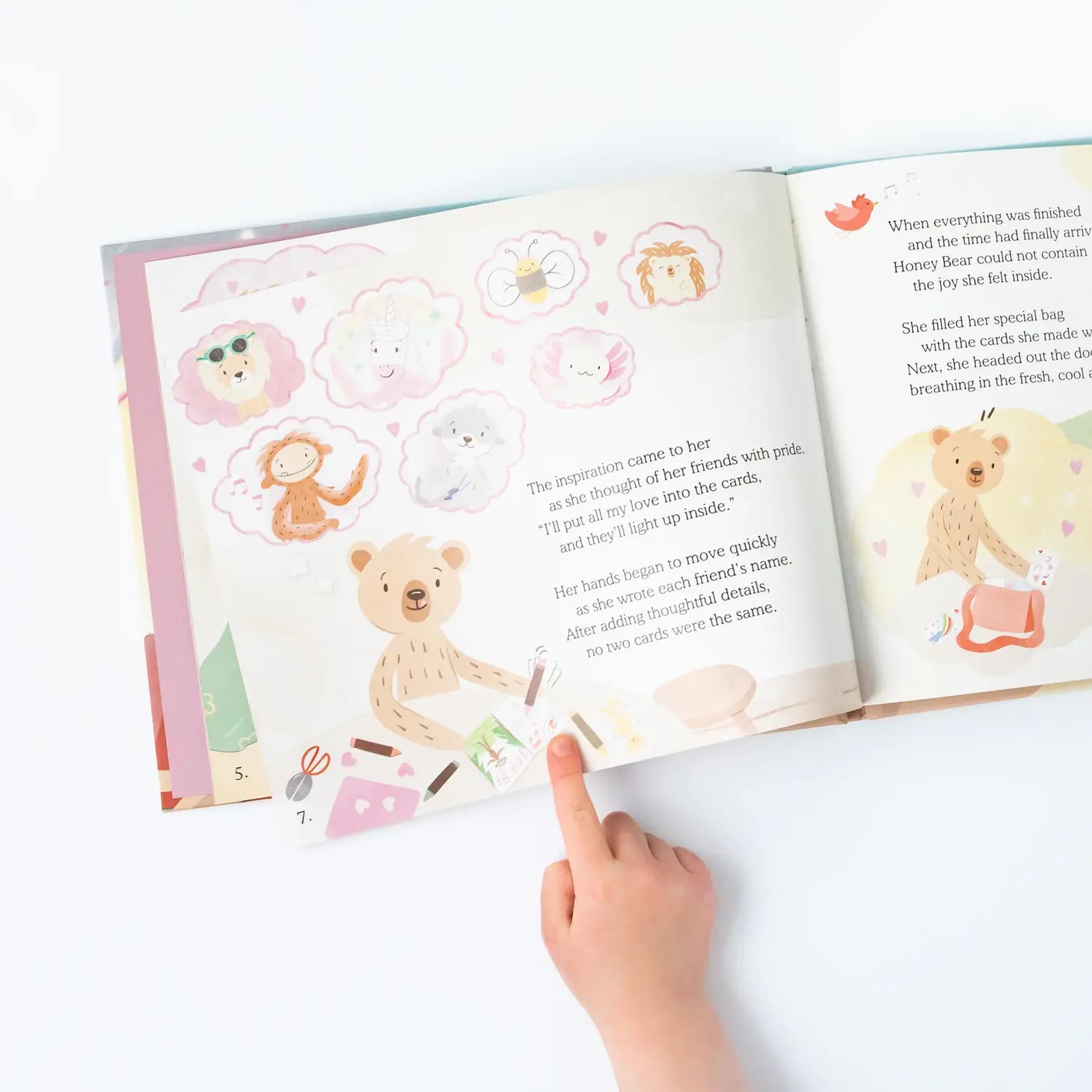 Thinking of You Hardcover Book - Lulie