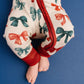Patriotic Bows Bamboo Sleeper