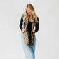 Laine Leopard Scarf