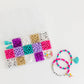 Birthday Wishes DIY Stretchy Bracelet Craft Kit Gift