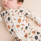 Boho Football Bamboo Sleeper