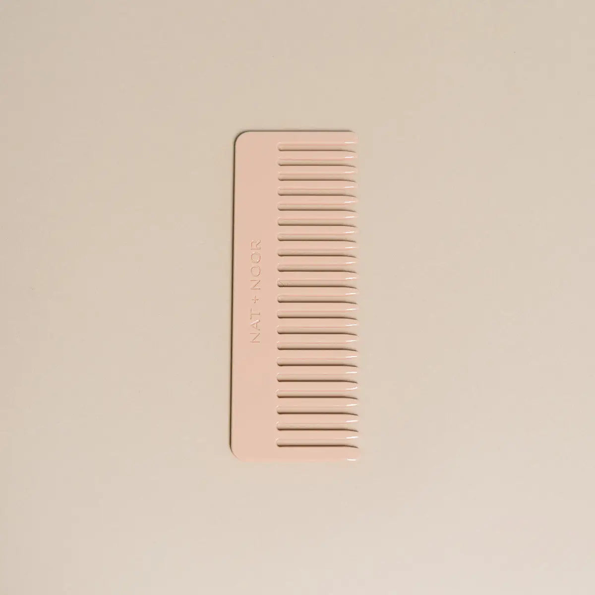 Wide Tooth Comb - Petal - Lulie