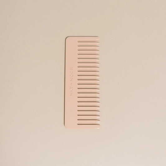 Wide Tooth Comb - Petal