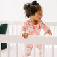 Zippy Bamboo Baby Pajama- Santa Cocoa