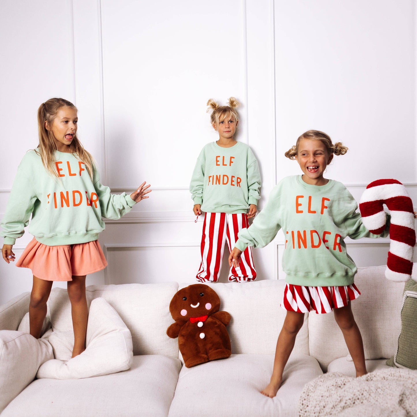 Elf Finder oversized drop shoulder pullover