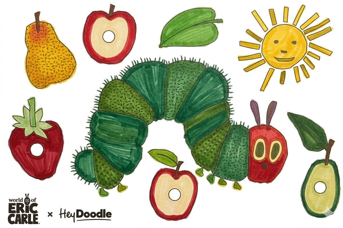 The Very Hungry Caterpillar™ Travel-Size Reusable Mat