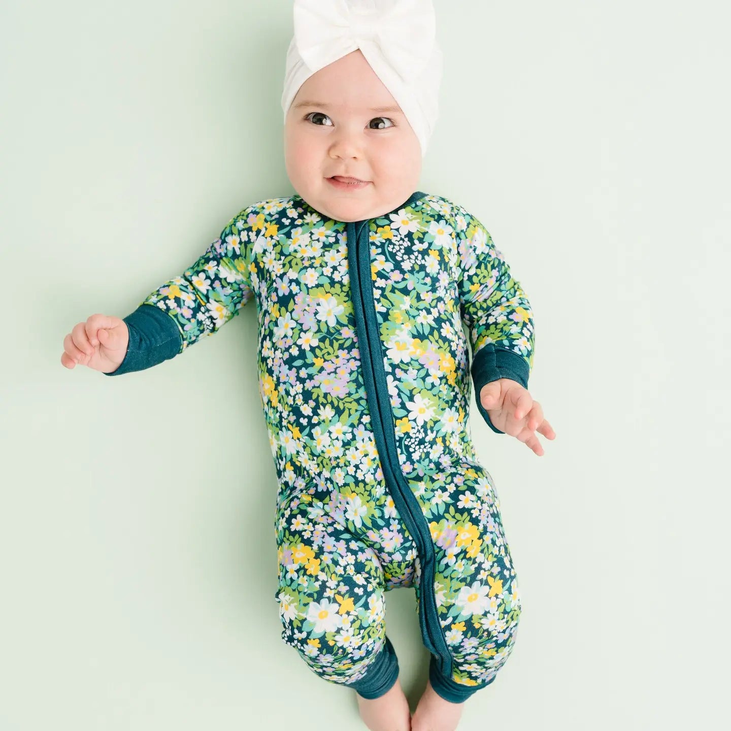 Breezy Floral Bamboo Sleeper