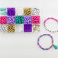 Birthday Wishes DIY Stretchy Bracelet Craft Kit Gift