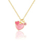 Sweet Petite Necklace and Studs Gift Set - Lulie
