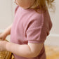 Organic Baby & Kids Ali Waffle Tee - Punch