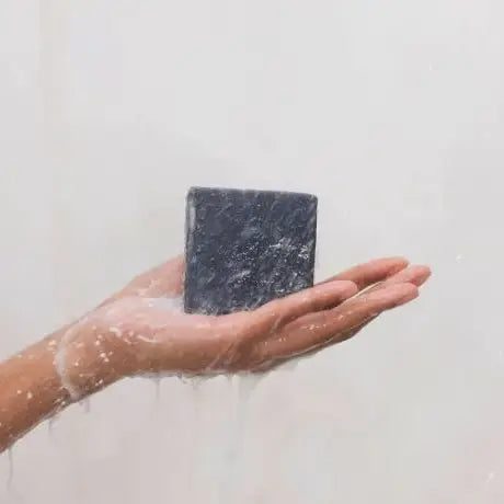 Charcoal Detoxifying Body Wash Bar - Lulie