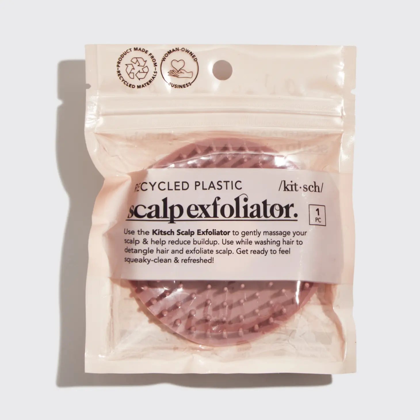 Scalp Exfoliator - Terracotta - Lulie