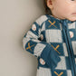 Baseball Patchwork Bamboo Sleeper