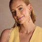 Delicate Pearl Station Chain Necklace