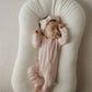 Bamboo Zip Pajamas- Giselle