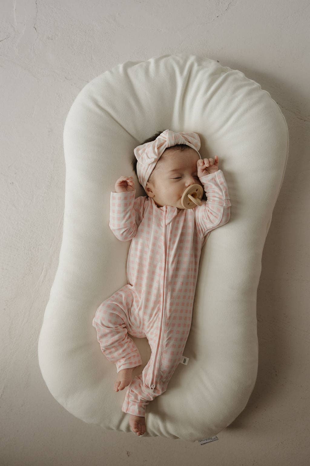 Bamboo Zip Pajamas- Giselle
