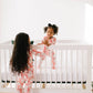 Zippy Bamboo Baby Pajama- Santa Cocoa