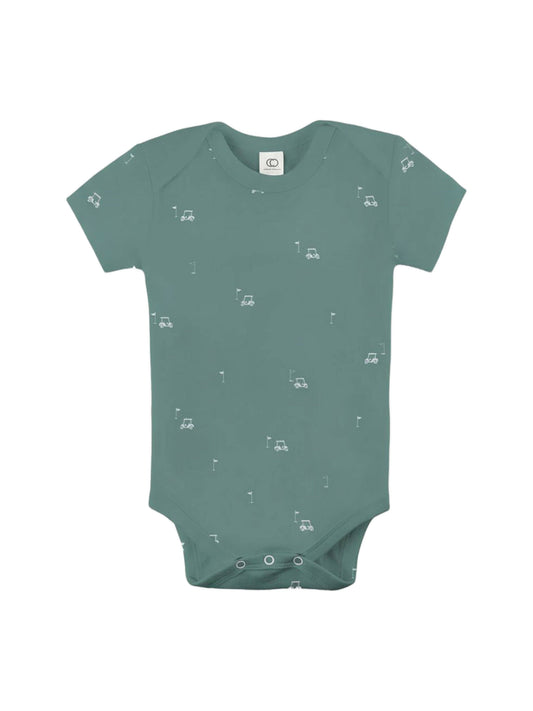 Afton Bodysuit - Fairway / Laguna + Powder