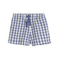 Organic Baby & Kids Nixie Seersucker Short - Marino Gingham