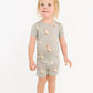 Classic Goose Bamboo Shorts Set