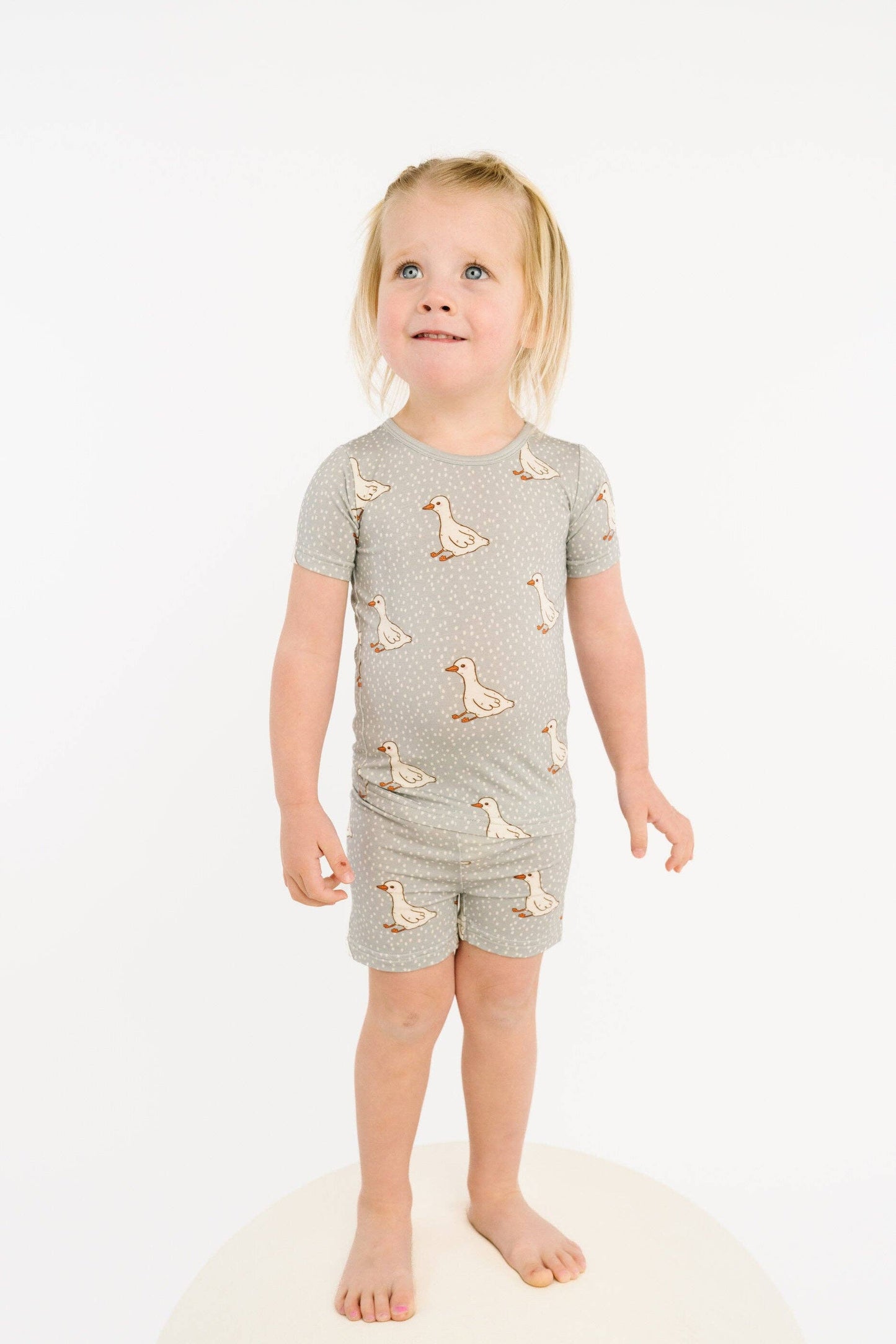 Classic Goose Bamboo Shorts Set
